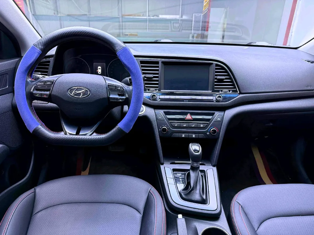 2016 Hyundai Elantra 1.4T 130HP L4 7DCT,autocango,china used car exporter,china ev exporter,chinese used car exporter,chinese used ev exporter
