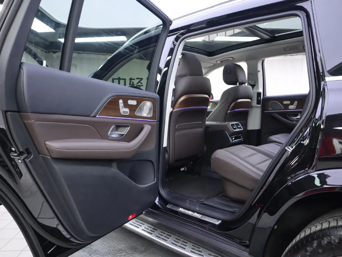 2022 Mercedes-Benz GLS Class 3.0T 367HP L6 9AT,autocango,china used car exporter,china ev exporter,chinese used car exporter,chinese used ev exporter