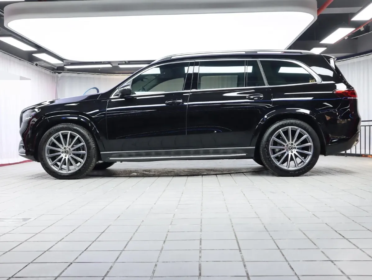 2022 Mercedes-Benz GLS Class 3.0T 367HP L6 9AT,autocango,china used car exporter,china ev exporter,chinese used car exporter,chinese used ev exporter