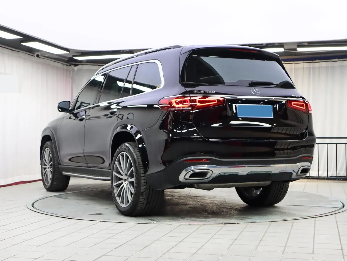 2022 Mercedes-Benz GLS Class 3.0T 367HP L6 9AT,autocango,china used car exporter,china ev exporter,chinese used car exporter,chinese used ev exporter