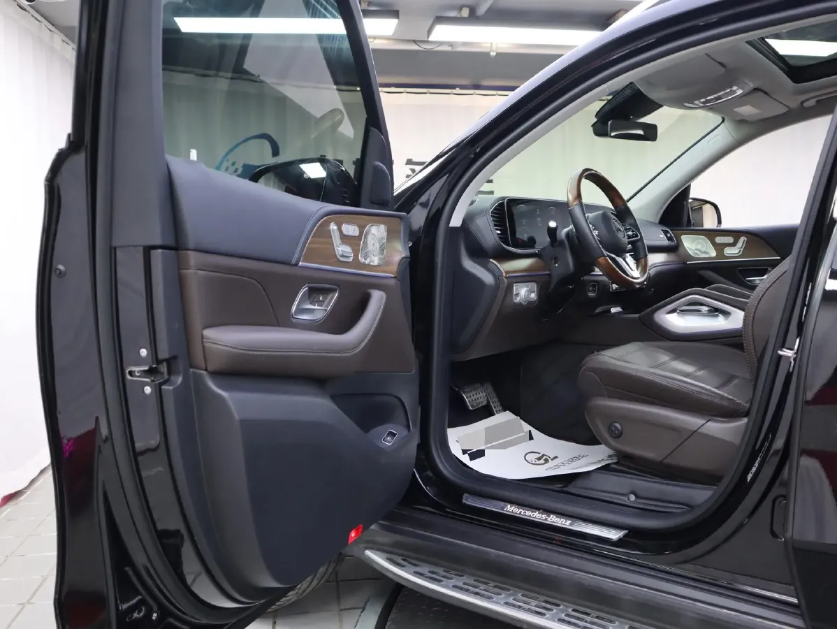 2022 Mercedes-Benz GLS Class 3.0T 367HP L6 9AT,autocango,china used car exporter,china ev exporter,chinese used car exporter,chinese used ev exporter