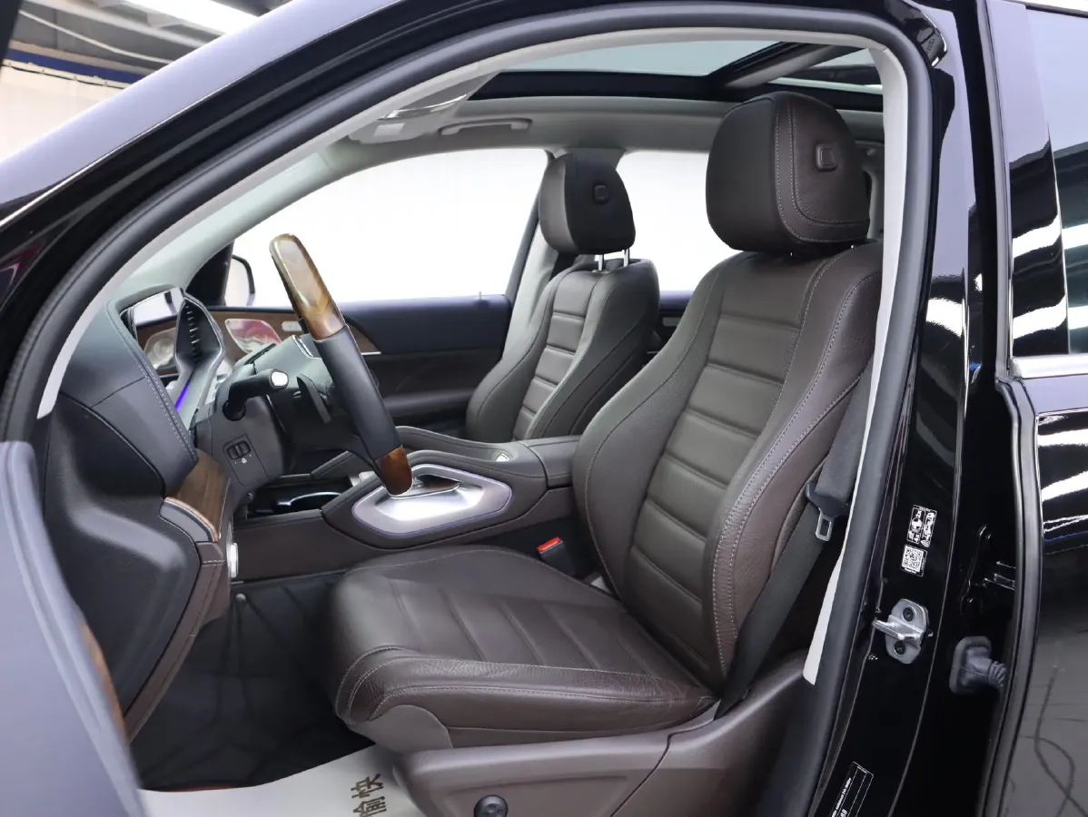 2022 Mercedes-Benz GLS Class 3.0T 367HP L6 9AT,autocango,china used car exporter,china ev exporter,chinese used car exporter,chinese used ev exporter