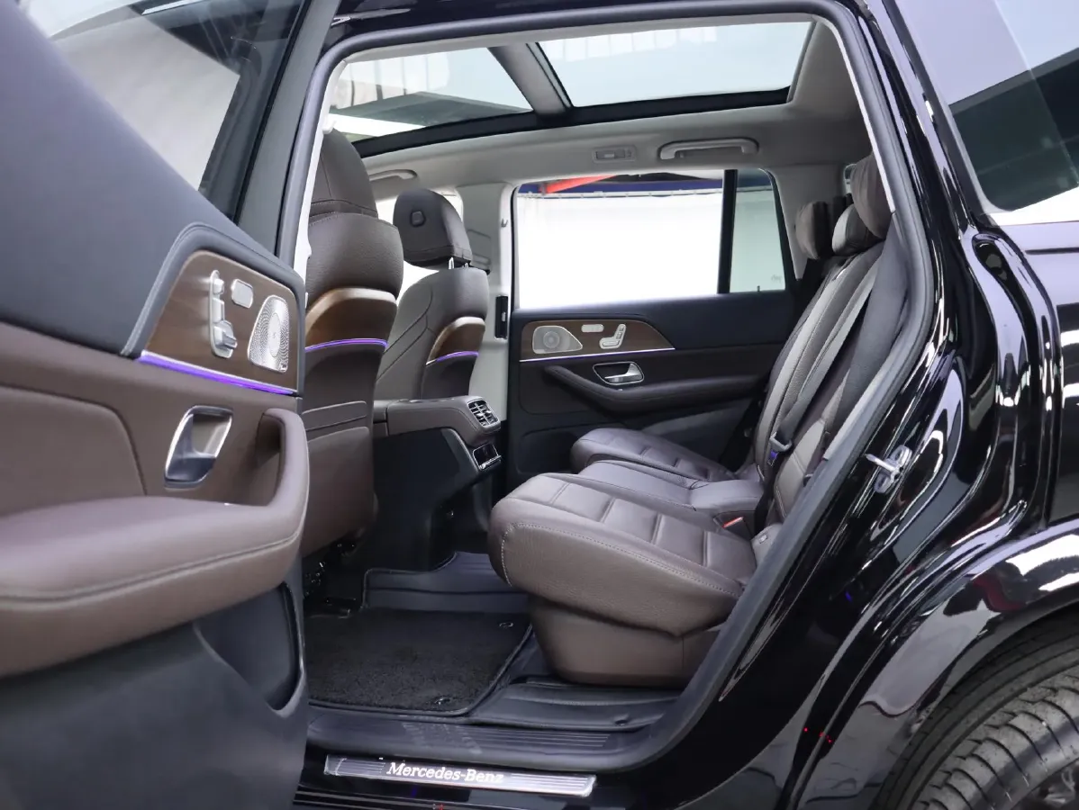 2022 Mercedes-Benz GLS Class 3.0T 367HP L6 9AT,autocango,china used car exporter,china ev exporter,chinese used car exporter,chinese used ev exporter