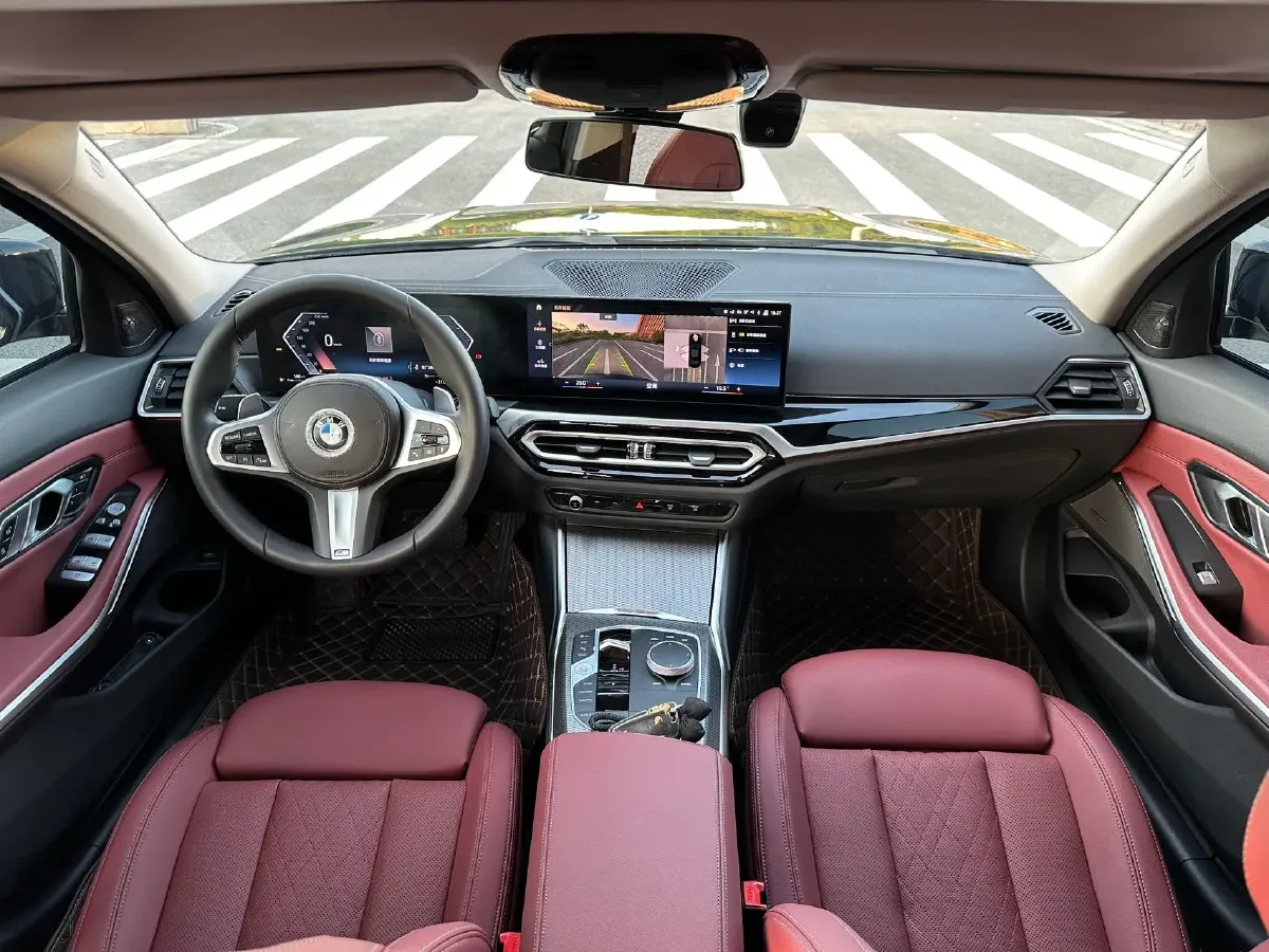 2023 BMW 3 Series 2.0T 184HP L4 8AT,autocango,china used car exporter,china ev exporter,chinese used car exporter,chinese used ev exporter