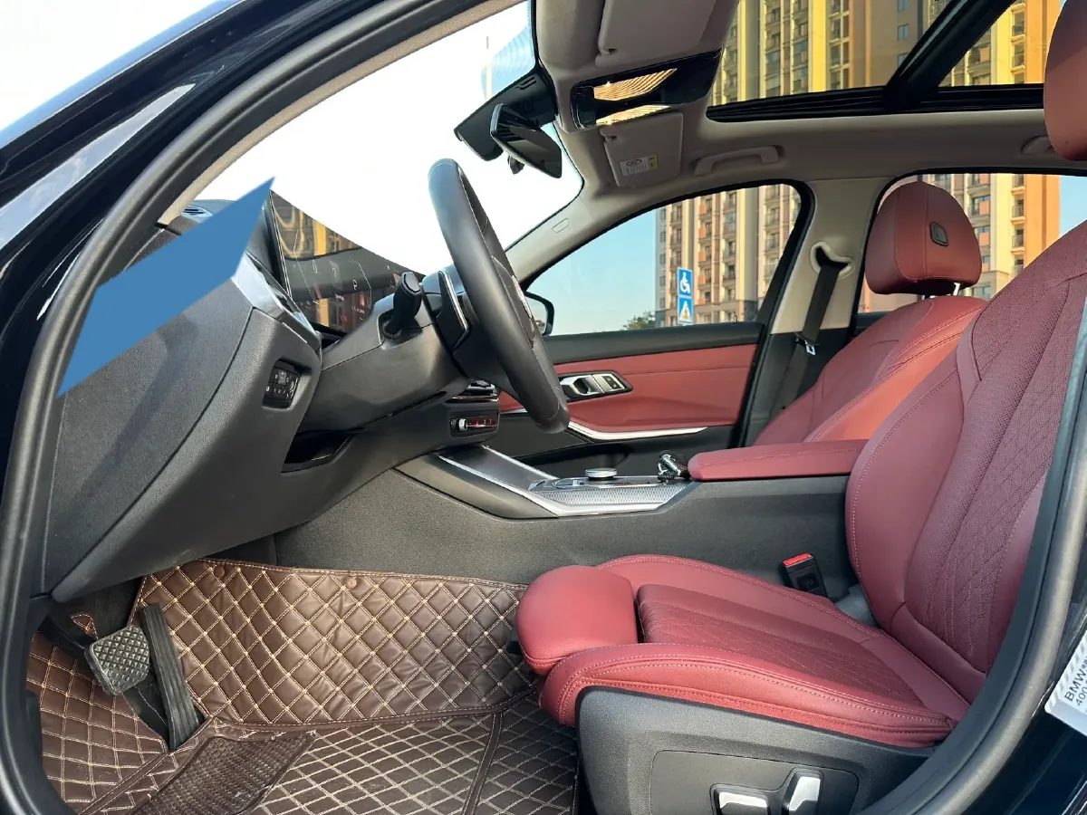 2023 BMW 3 Series 2.0T 184HP L4 8AT,autocango,china used car exporter,china ev exporter,chinese used car exporter,chinese used ev exporter