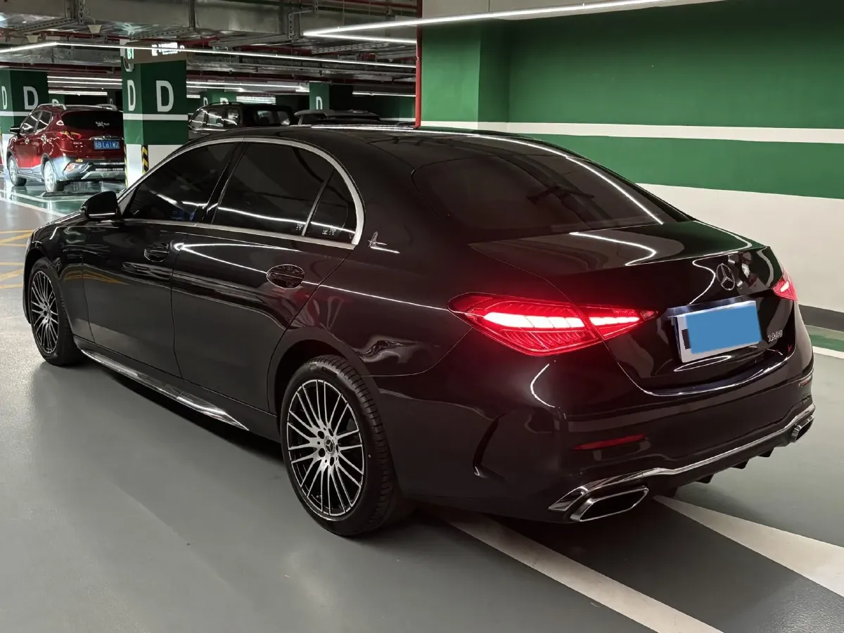 2024 Mercedes-Benz C Class 1.5T 170HP L4 9AT,autocango,china used car exporter,china ev exporter,chinese used car exporter,chinese used ev exporter