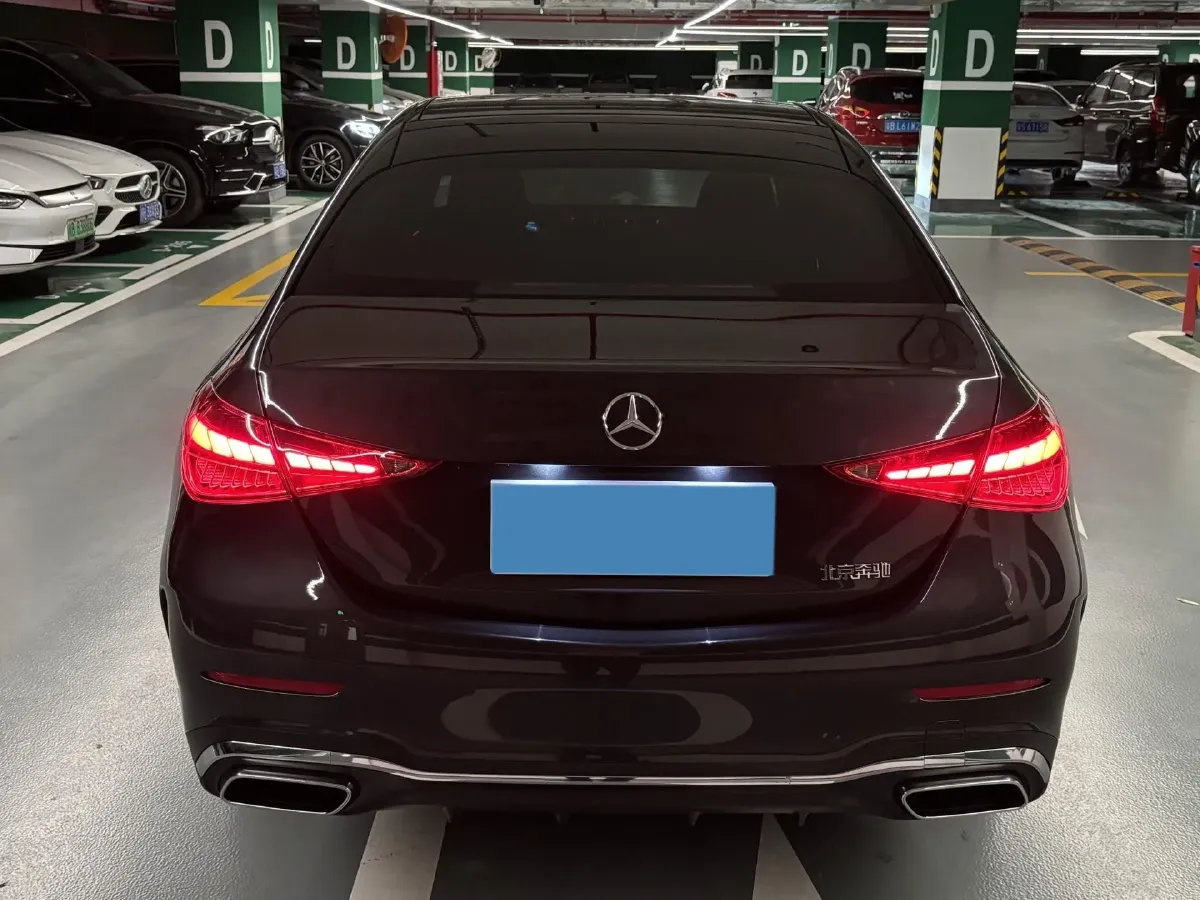 2024 Mercedes-Benz C Class 1.5T 170HP L4 9AT,autocango,china used car exporter,china ev exporter,chinese used car exporter,chinese used ev exporter