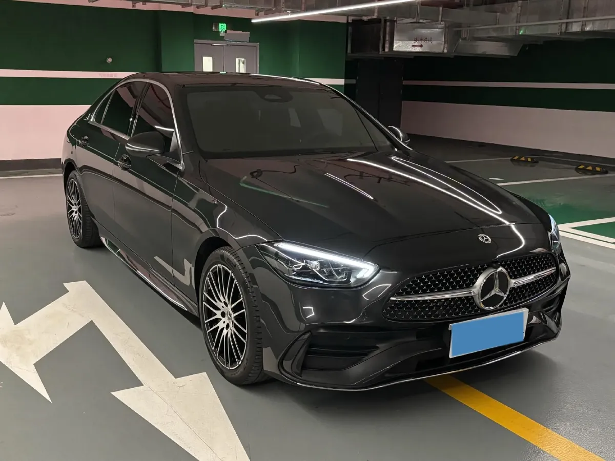 2024 Mercedes-Benz C Class 1.5T 170HP L4 9AT,autocango,china used car exporter,china ev exporter,chinese used car exporter,chinese used ev exporter