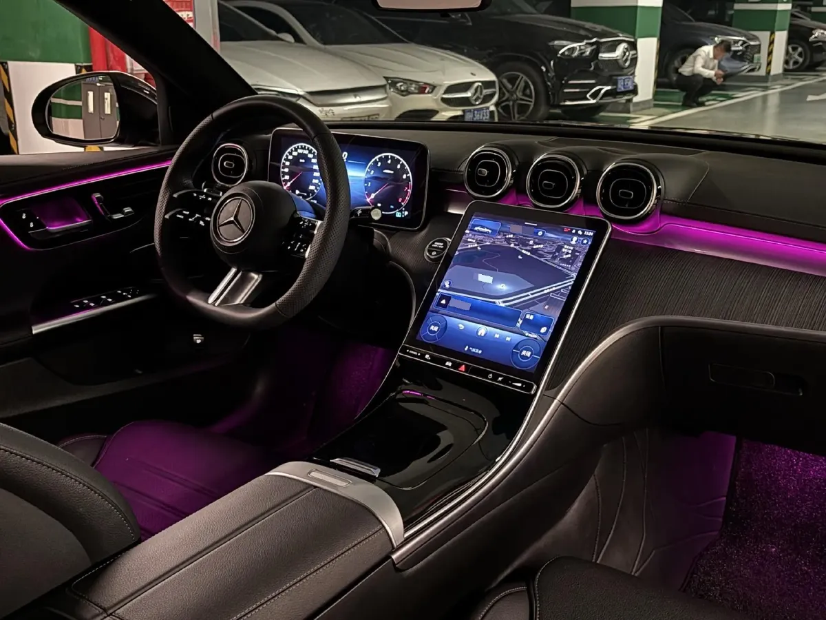 2024 Mercedes-Benz C Class 1.5T 170HP L4 9AT,autocango,china used car exporter,china ev exporter,chinese used car exporter,chinese used ev exporter