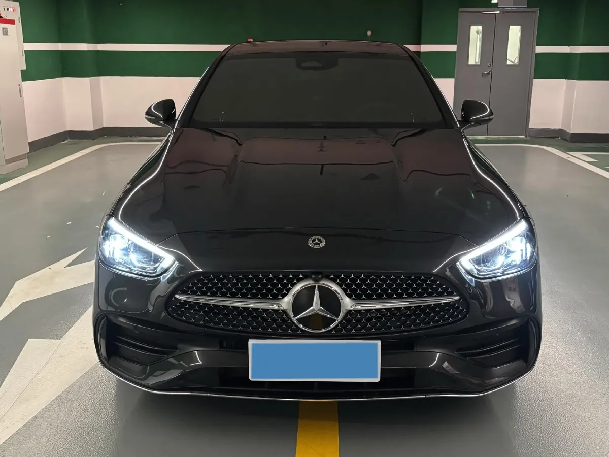 2024 Mercedes-Benz C Class 1.5T 170HP L4 9AT,autocango,china used car exporter,china ev exporter,chinese used car exporter,chinese used ev exporter