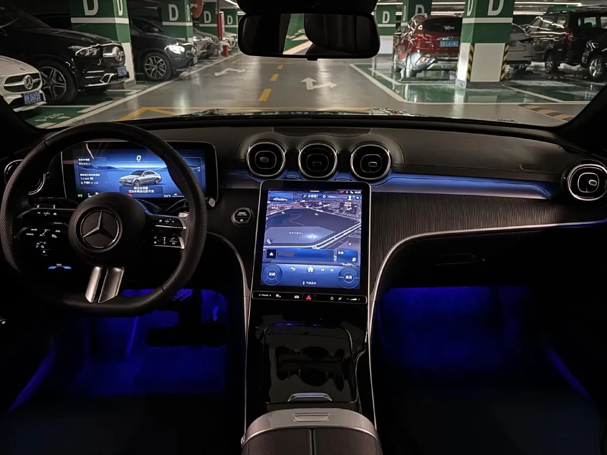 2024 Mercedes-Benz C Class 1.5T 170HP L4 9AT,autocango,china used car exporter,china ev exporter,chinese used car exporter,chinese used ev exporter