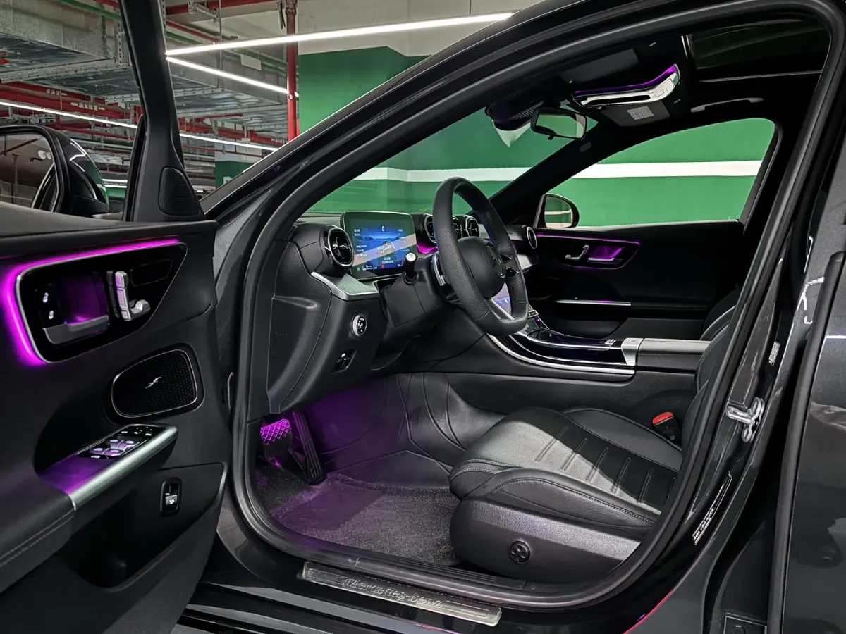 2024 Mercedes-Benz C Class 1.5T 170HP L4 9AT,autocango,china used car exporter,china ev exporter,chinese used car exporter,chinese used ev exporter