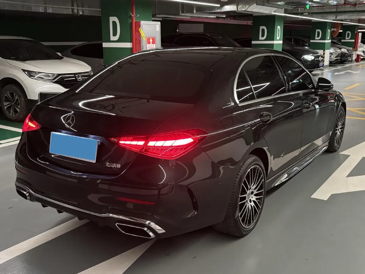 2024 Mercedes-Benz C Class 1.5T 170HP L4 9AT,autocango,china used car exporter,china ev exporter,chinese used car exporter,chinese used ev exporter
