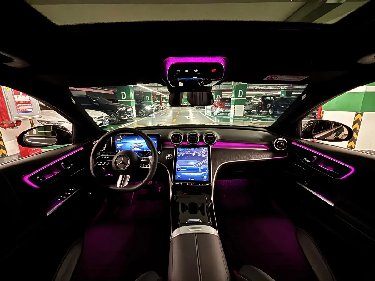 2024 Mercedes-Benz C Class 1.5T 170HP L4 9AT,autocango,china used car exporter,china ev exporter,chinese used car exporter,chinese used ev exporter