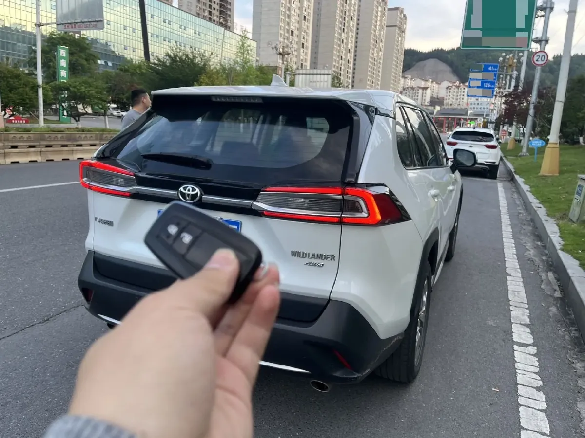 2020 Toyota Wildlander 2.0L 171HP L4 CVT,autocango,china used car exporter,china ev exporter,chinese used car exporter,chinese used ev exporter