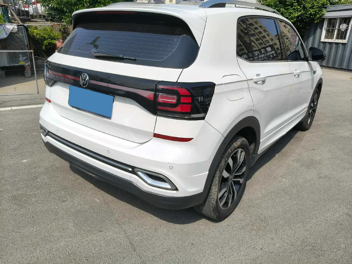 2021 Volkswagen Tacqua 1.4T 150HP L4 7DCT,autocango,china used car exporter,china ev exporter,chinese used car exporter,chinese used ev exporter