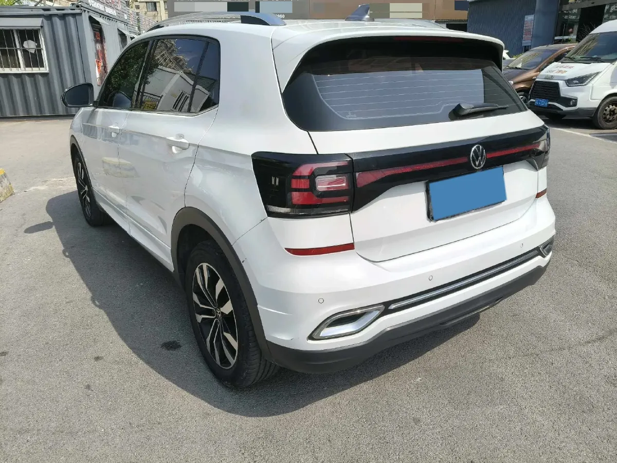 2021 Volkswagen Tacqua 1.4T 150HP L4 7DCT,autocango,china used car exporter,china ev exporter,chinese used car exporter,chinese used ev exporter