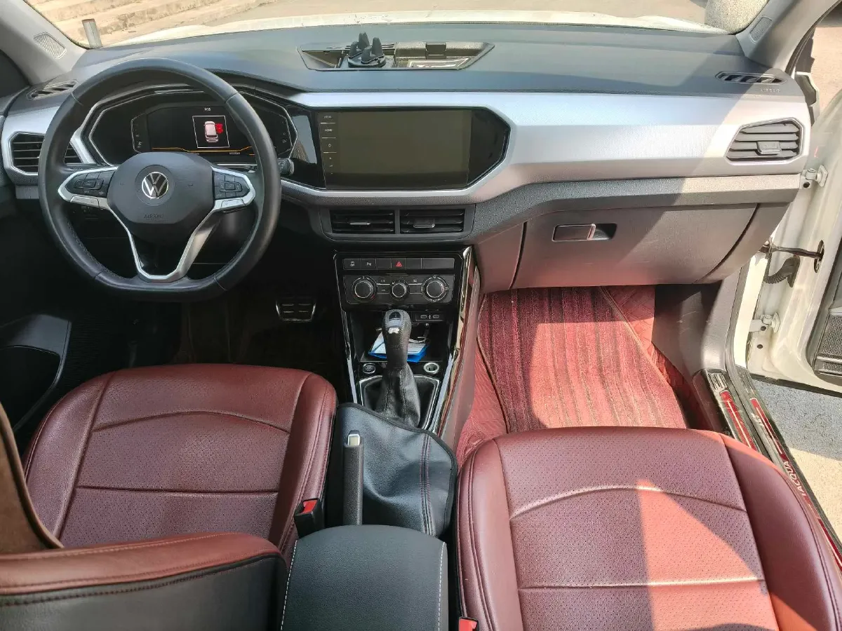 2021 Volkswagen Tacqua 1.4T 150HP L4 7DCT,autocango,china used car exporter,china ev exporter,chinese used car exporter,chinese used ev exporter