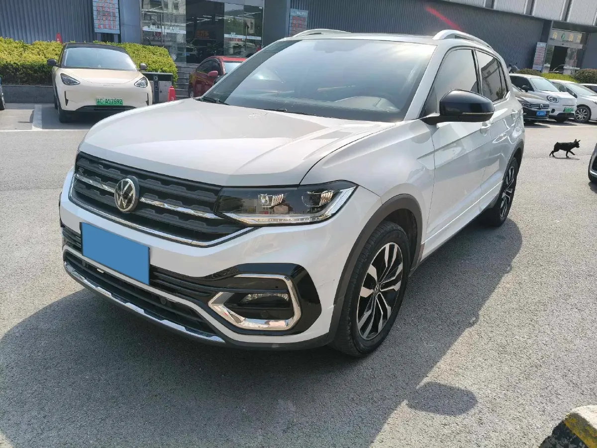 2021 Volkswagen Tacqua 1.4T 150HP L4 7DCT,autocango,china used car exporter,china ev exporter,chinese used car exporter,chinese used ev exporter