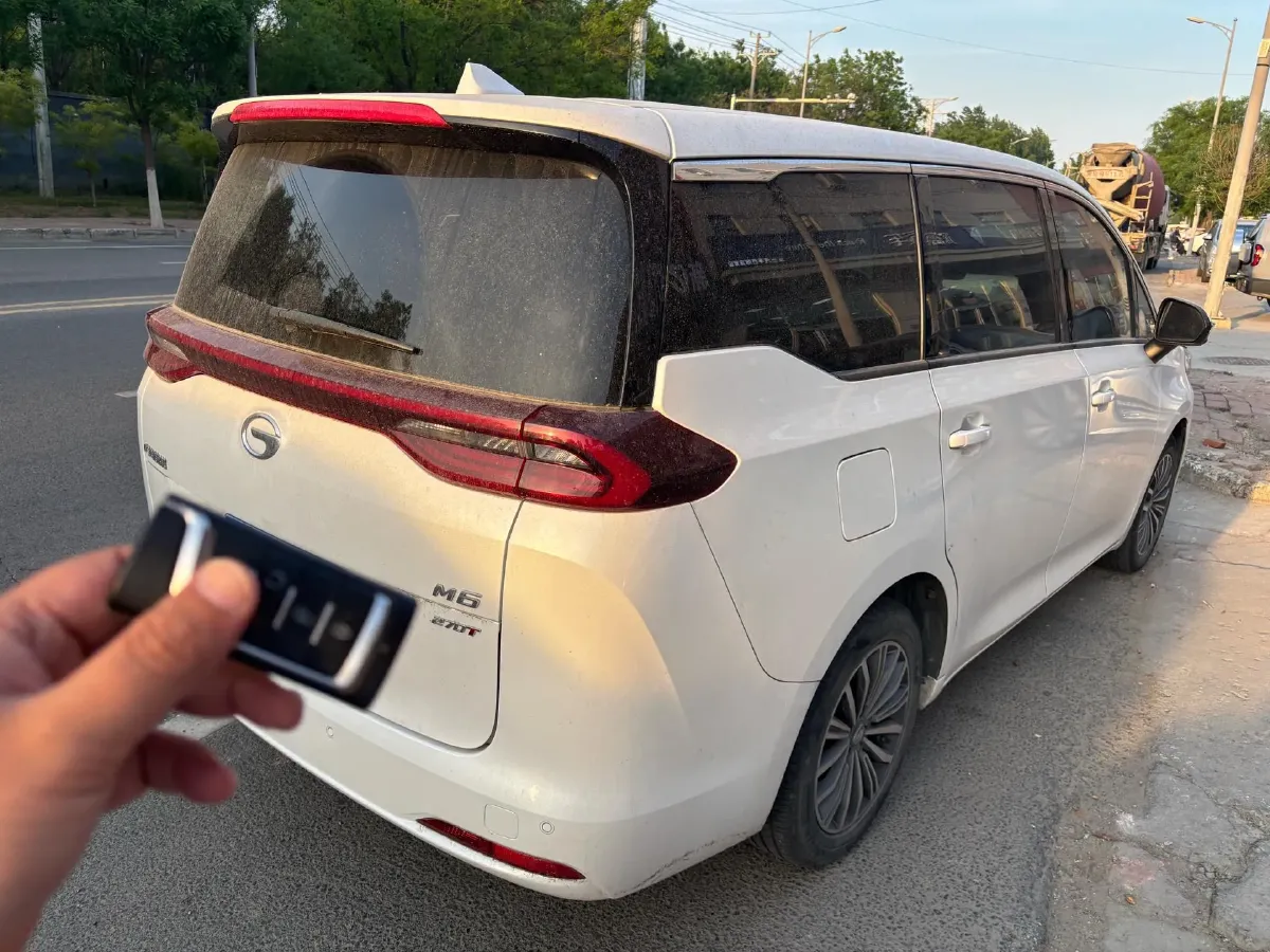 2021 GAC Trumpchi M6 1.5T 169HP L4 7DCT,autocango,china used car exporter,china ev exporter,chinese used car exporter,chinese used ev exporter
