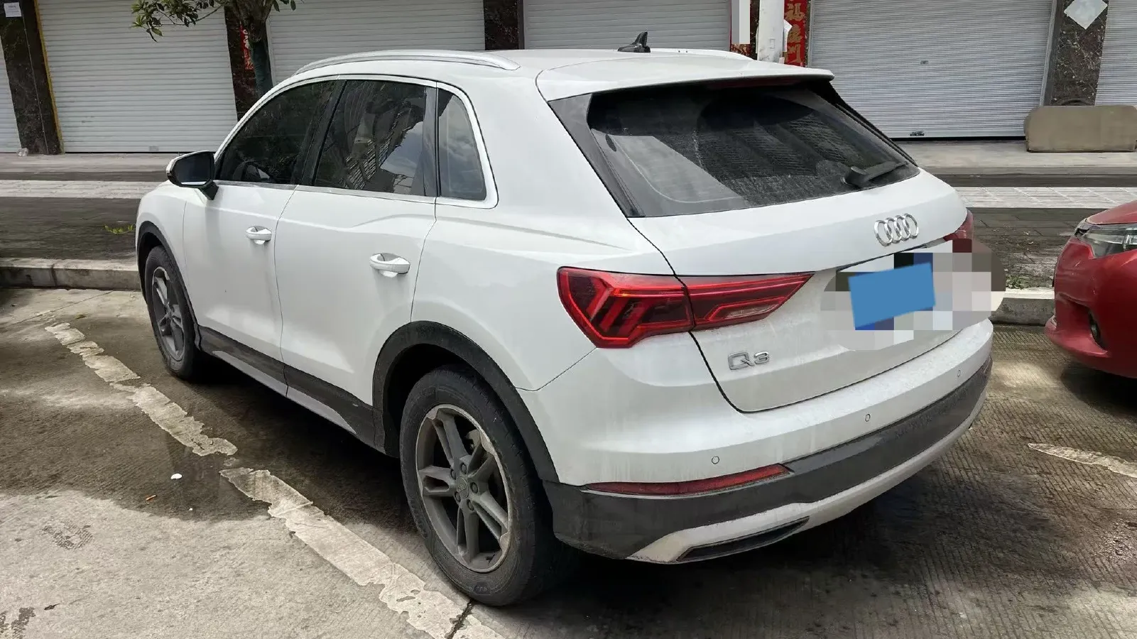 2020 Audi Q3 1.4T 150HP L4 7DCT,autocango,china used car exporter,china ev exporter,chinese used car exporter,chinese used ev exporter