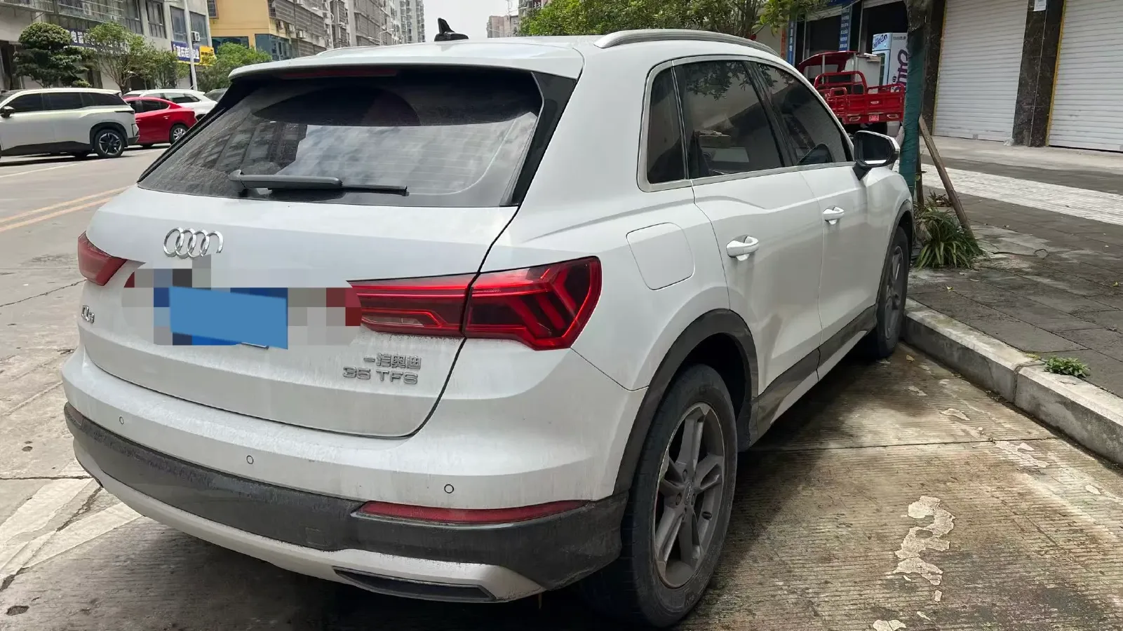 2020 Audi Q3 1.4T 150HP L4 7DCT,autocango,china used car exporter,china ev exporter,chinese used car exporter,chinese used ev exporter