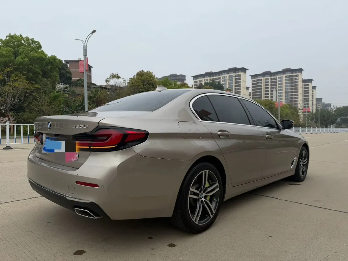 2021 BMW 5 Series 2.0T 252HP L4 8AT,autocango,china used car exporter,china ev exporter,chinese used car exporter,chinese used ev exporter