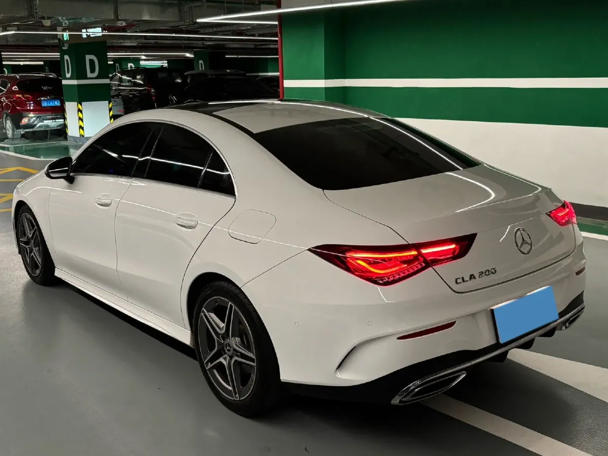 2022 Mercedes-Benz CLA Class 1.3T 163HP L4 7DCT,autocango,china used car exporter,china ev exporter,chinese used car exporter,chinese used ev exporter