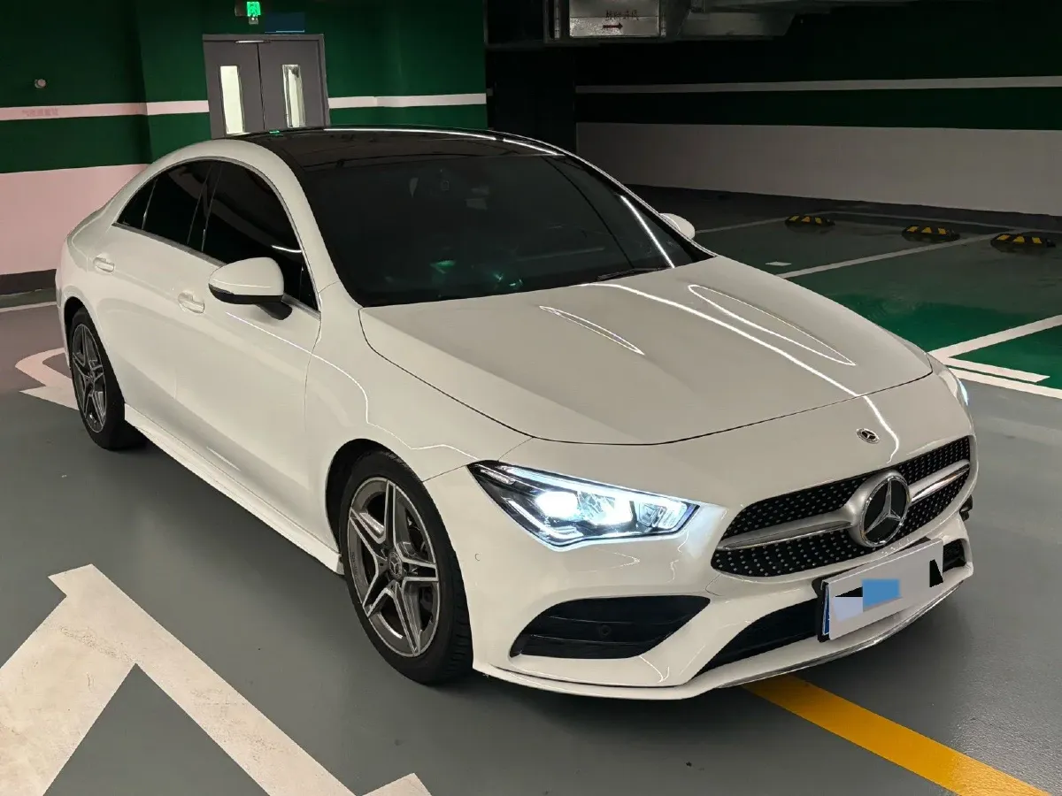 2022 Mercedes-Benz CLA Class 1.3T 163HP L4 7DCT,autocango,china used car exporter,china ev exporter,chinese used car exporter,chinese used ev exporter