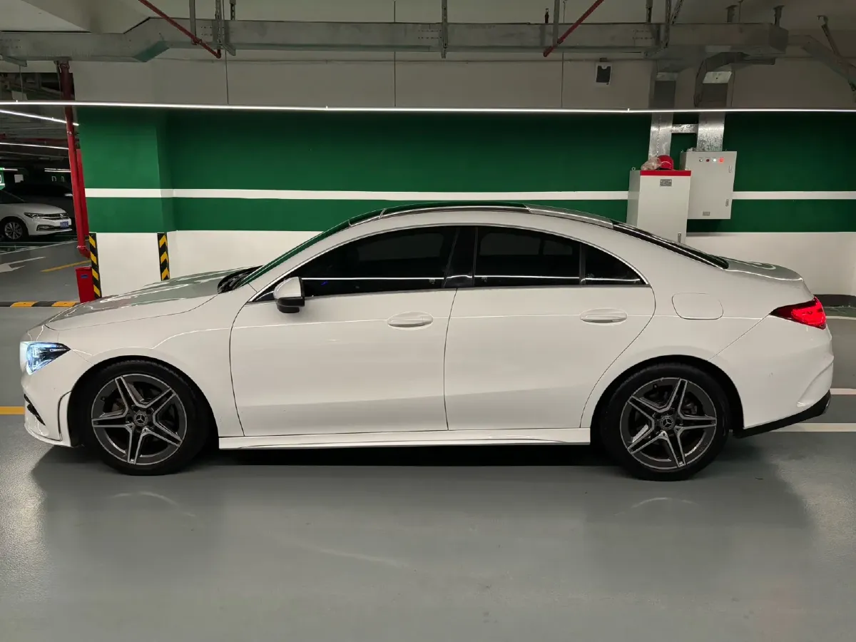 2022 Mercedes-Benz CLA Class 1.3T 163HP L4 7DCT,autocango,china used car exporter,china ev exporter,chinese used car exporter,chinese used ev exporter