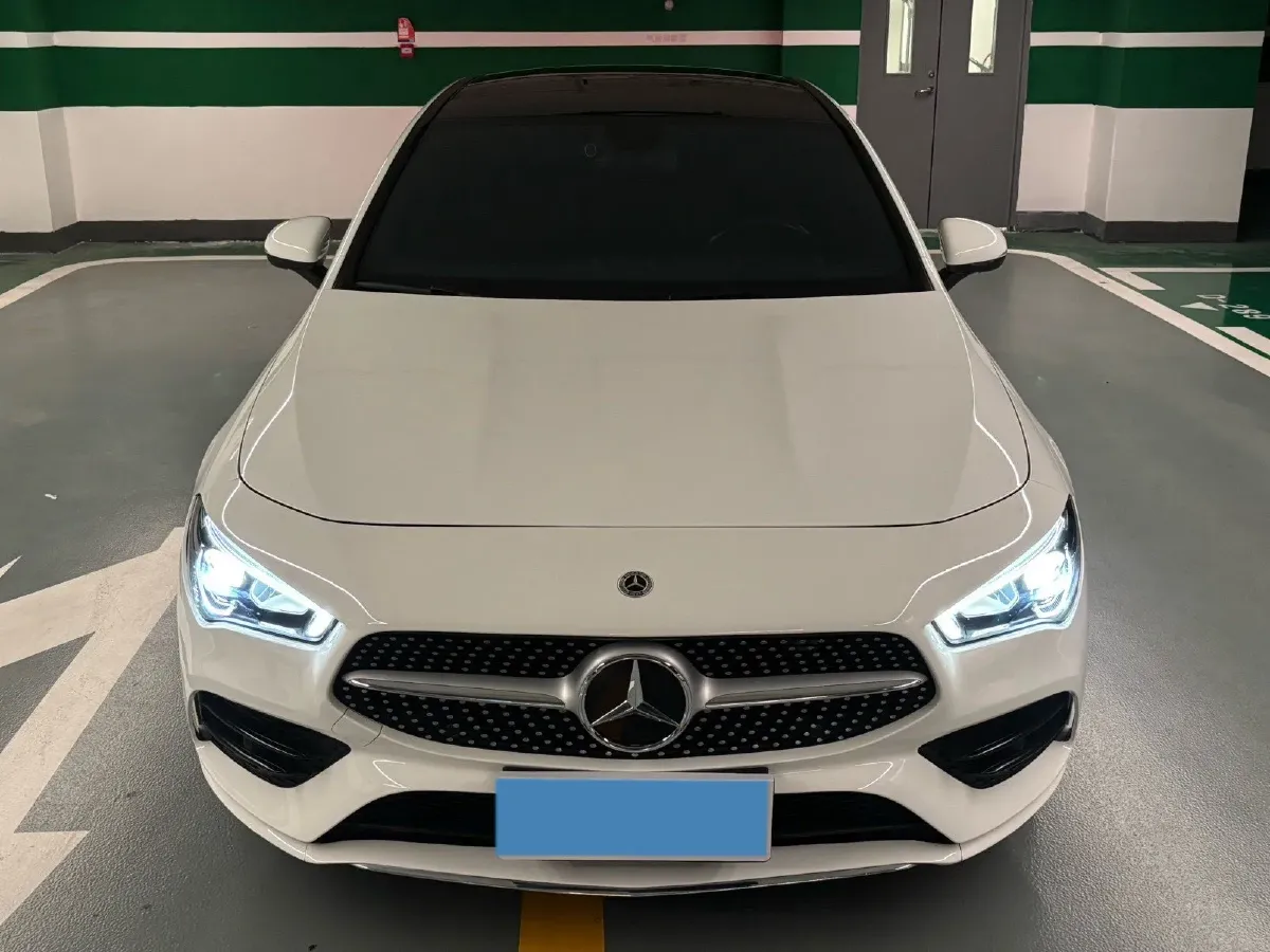 2022 Mercedes-Benz CLA Class 1.3T 163HP L4 7DCT,autocango,china used car exporter,china ev exporter,chinese used car exporter,chinese used ev exporter