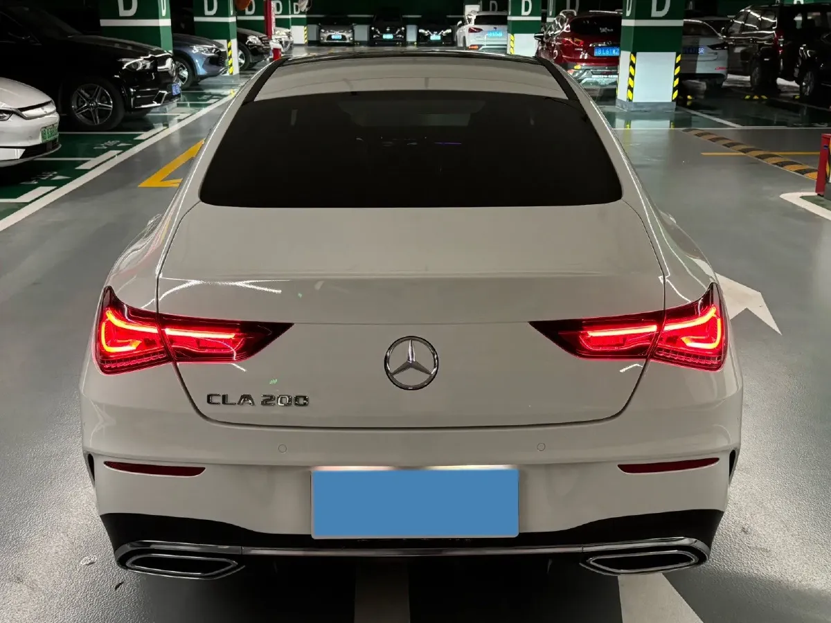 2022 Mercedes-Benz CLA Class 1.3T 163HP L4 7DCT,autocango,china used car exporter,china ev exporter,chinese used car exporter,chinese used ev exporter