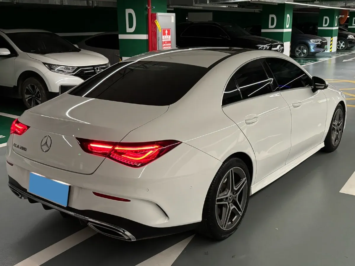 2022 Mercedes-Benz CLA Class 1.3T 163HP L4 7DCT,autocango,china used car exporter,china ev exporter,chinese used car exporter,chinese used ev exporter