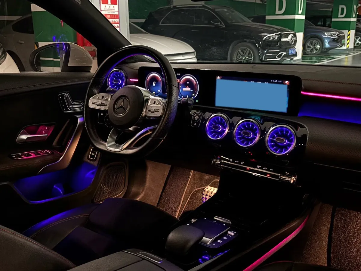 2022 Mercedes-Benz CLA Class 1.3T 163HP L4 7DCT,autocango,china used car exporter,china ev exporter,chinese used car exporter,chinese used ev exporter