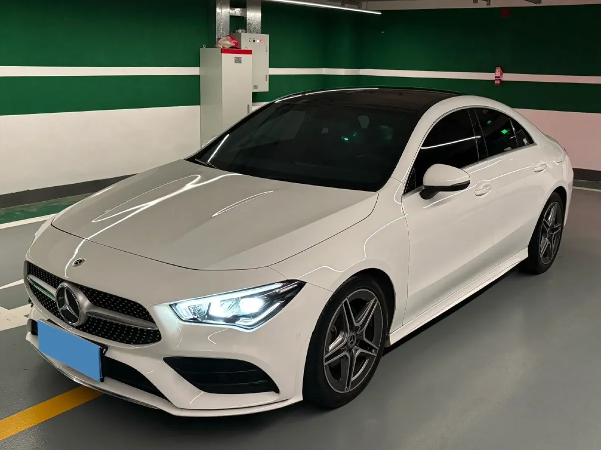2022 Mercedes-Benz CLA Class 1.3T 163HP L4 7DCT,autocango,china used car exporter,china ev exporter,chinese used car exporter,chinese used ev exporter