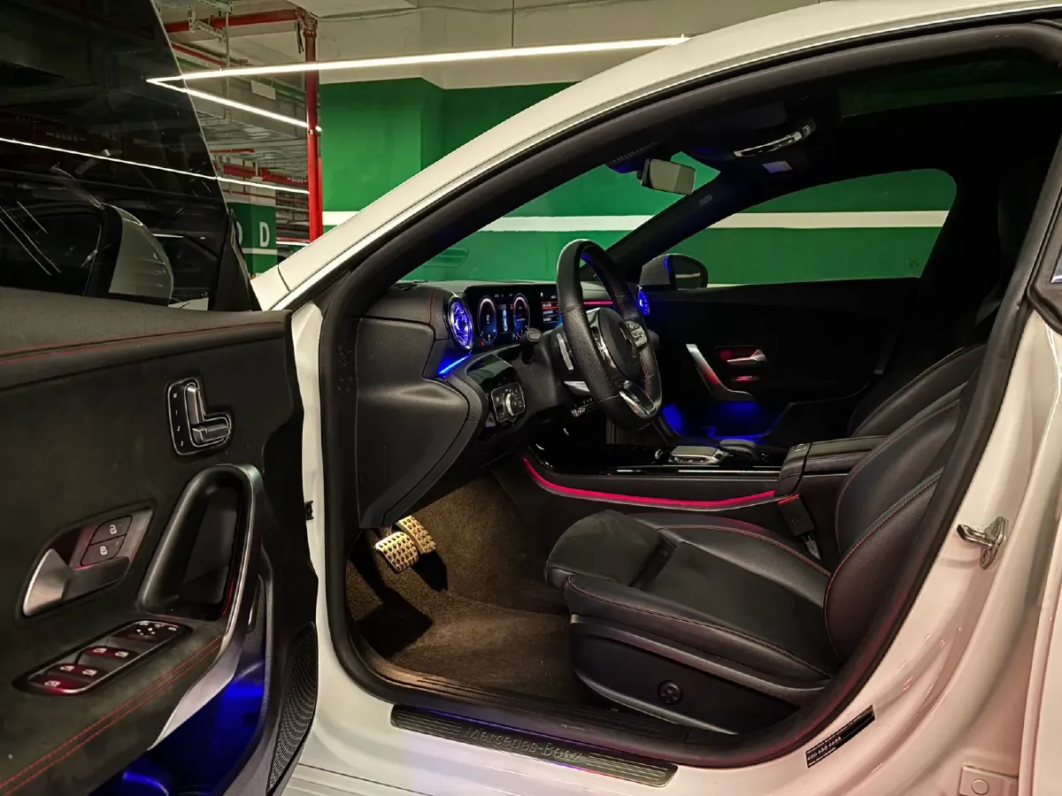 2022 Mercedes-Benz CLA Class 1.3T 163HP L4 7DCT,autocango,china used car exporter,china ev exporter,chinese used car exporter,chinese used ev exporter