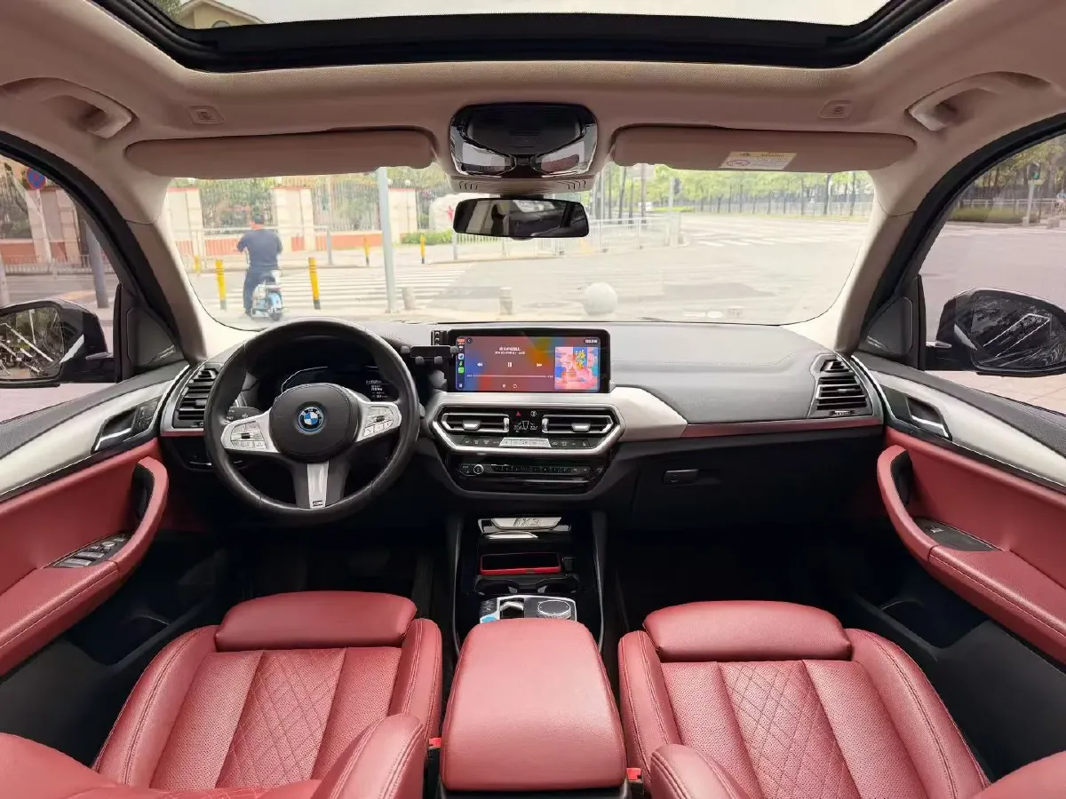 2024 BMW iX3 BEV 80KWH,autocango,china used car exporter,china ev exporter,chinese used car exporter,chinese used ev exporter