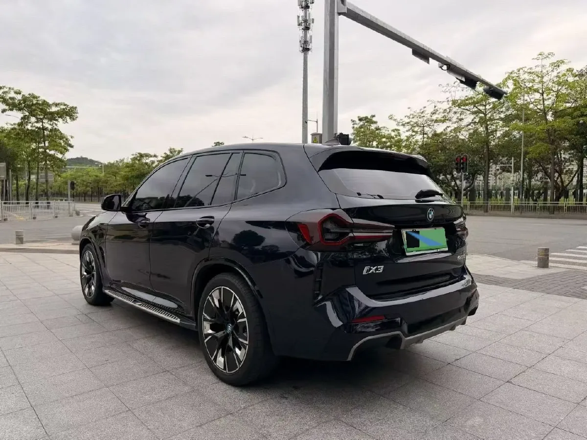 2024 BMW iX3 BEV 80KWH,autocango,china used car exporter,china ev exporter,chinese used car exporter,chinese used ev exporter