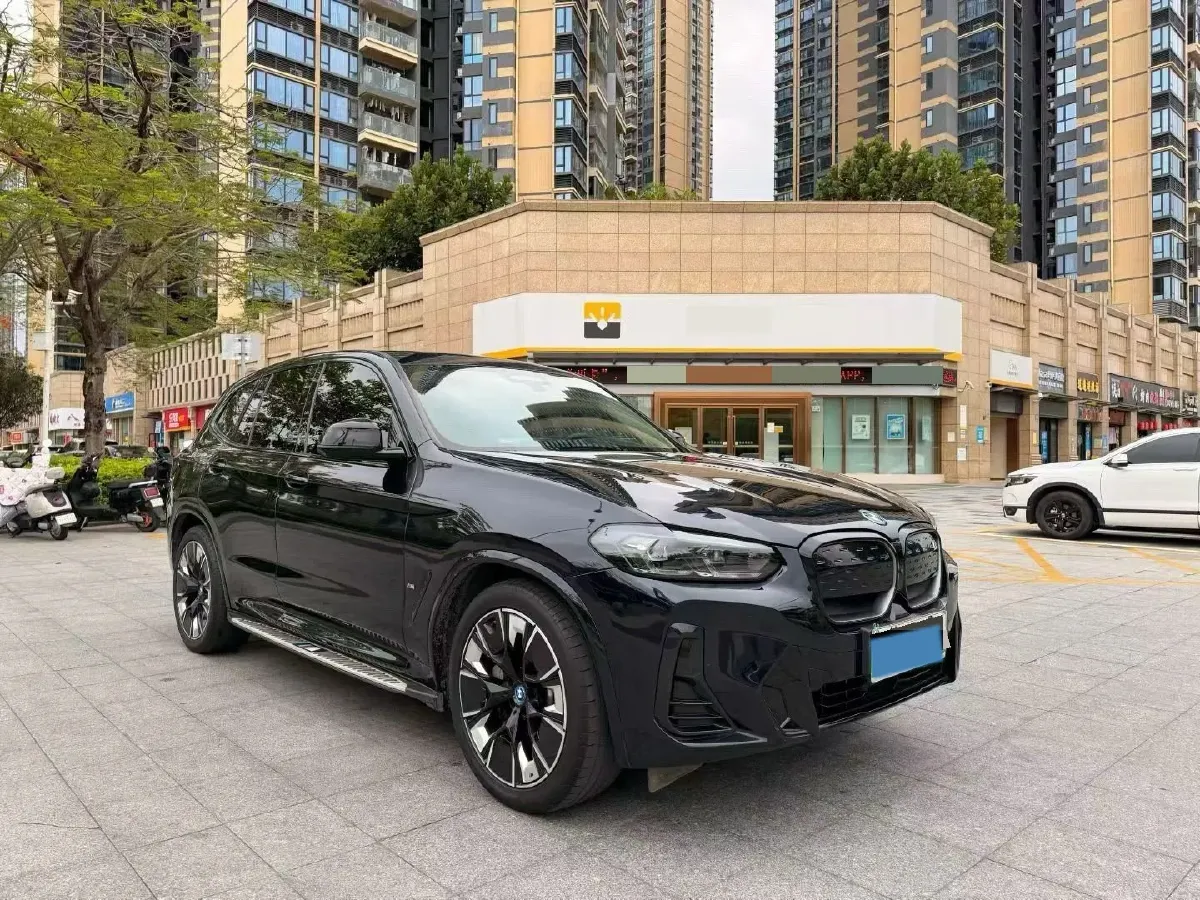 2024 BMW iX3 BEV 80KWH,autocango,china used car exporter,china ev exporter,chinese used car exporter,chinese used ev exporter