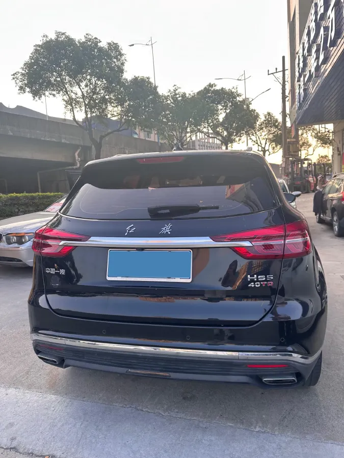 2019 HongQi HS5 2.0T 224HP L4 6AT,autocango,china used car exporter,china ev exporter,chinese used car exporter,chinese used ev exporter
