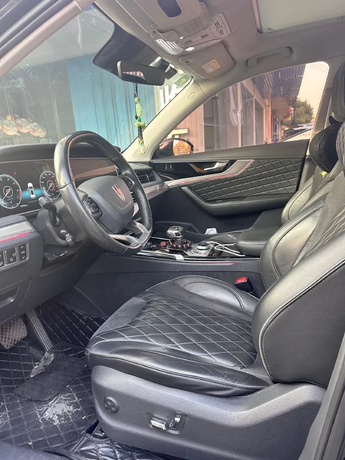 2019 HongQi HS5 2.0T 224HP L4 6AT,autocango,china used car exporter,china ev exporter,chinese used car exporter,chinese used ev exporter