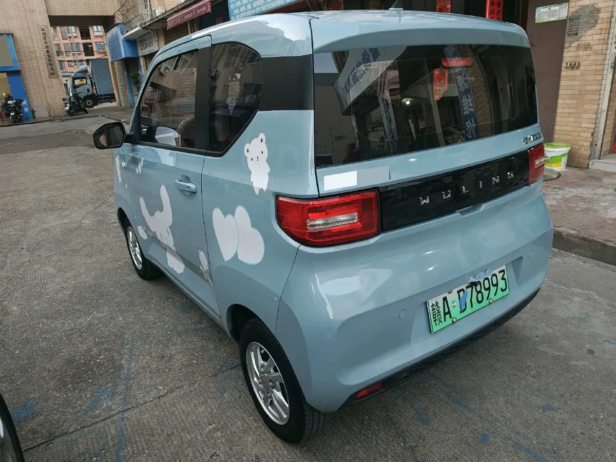 2020 WuLing HongGuang MINI EV BEV 13.8KWH,autocango,china used car exporter,china ev exporter,chinese used car exporter,chinese used ev exporter