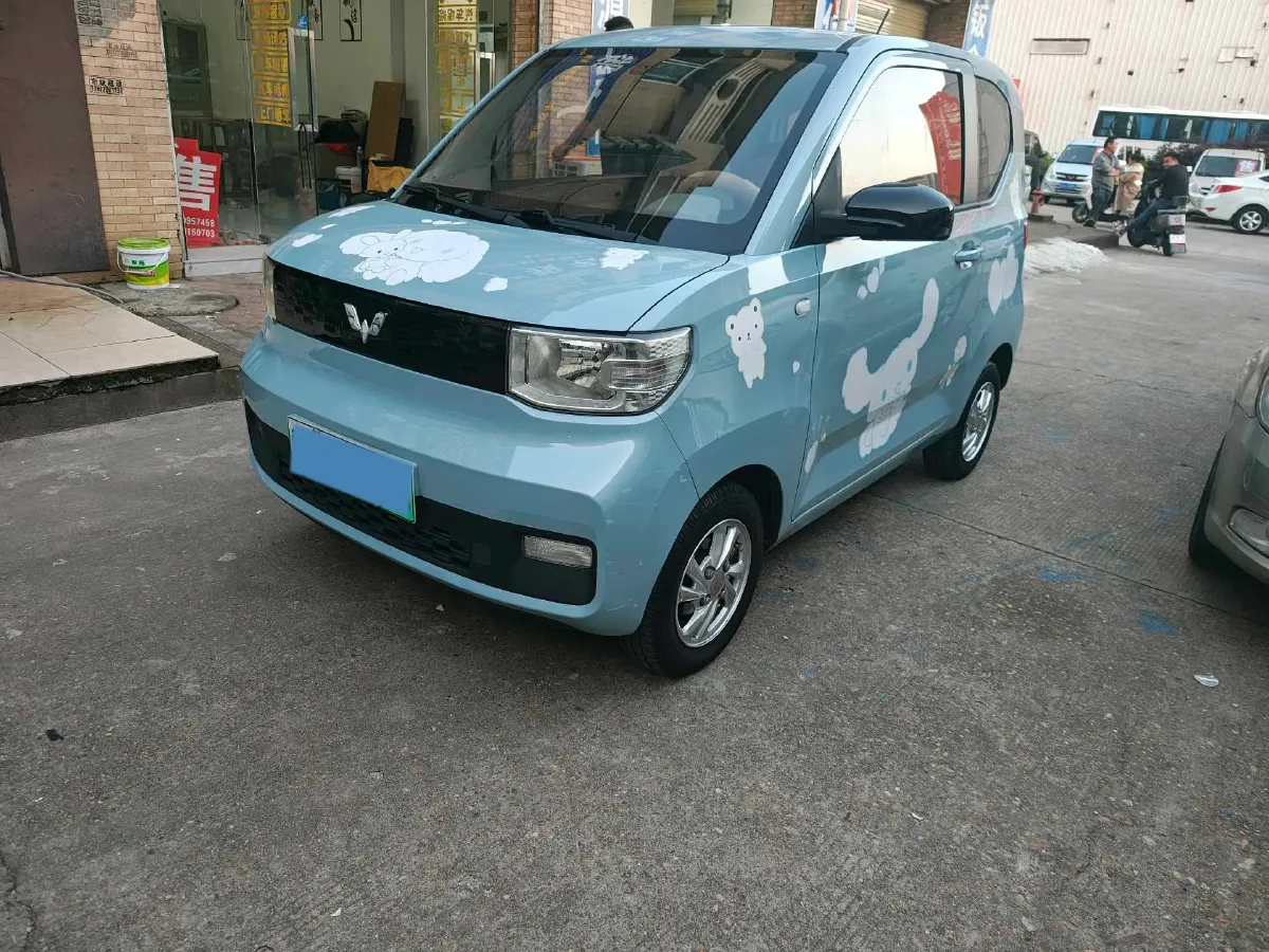 2020 WuLing HongGuang MINI EV BEV 13.8KWH,autocango,china used car exporter,china ev exporter,chinese used car exporter,chinese used ev exporter
