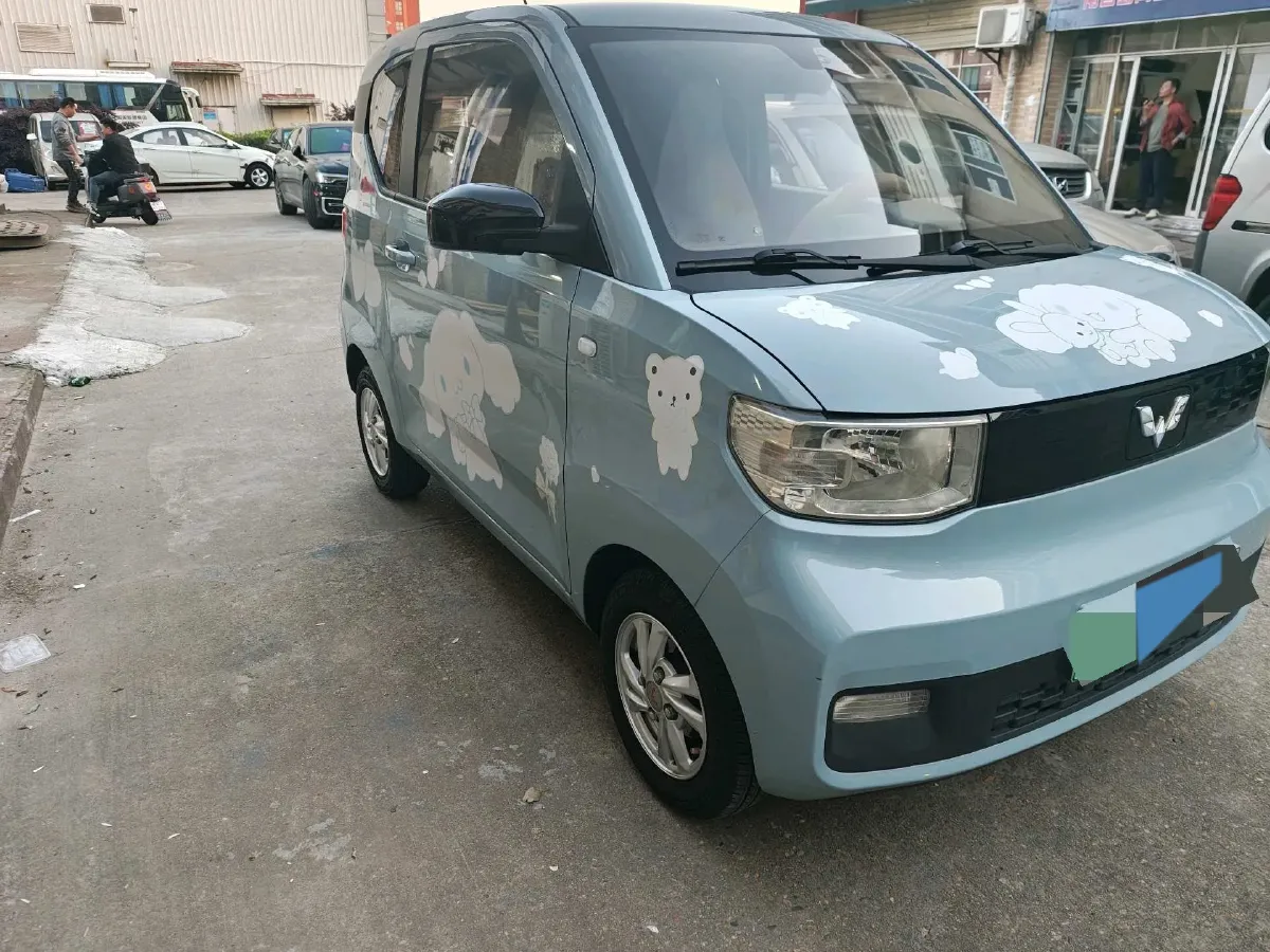 2020 WuLing HongGuang MINI EV BEV 13.8KWH,autocango,china used car exporter,china ev exporter,chinese used car exporter,chinese used ev exporter