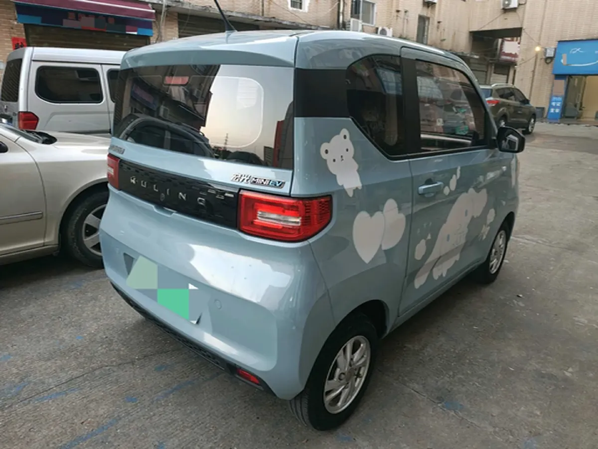 2020 WuLing HongGuang MINI EV BEV 13.8KWH,autocango,china used car exporter,china ev exporter,chinese used car exporter,chinese used ev exporter