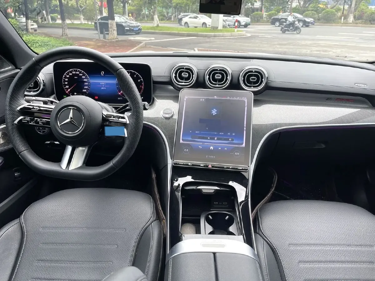 2024 Mercedes-Benz C Class 1.5T 204HP L4 9AT,autocango,china used car exporter,china ev exporter,chinese used car exporter,chinese used ev exporter