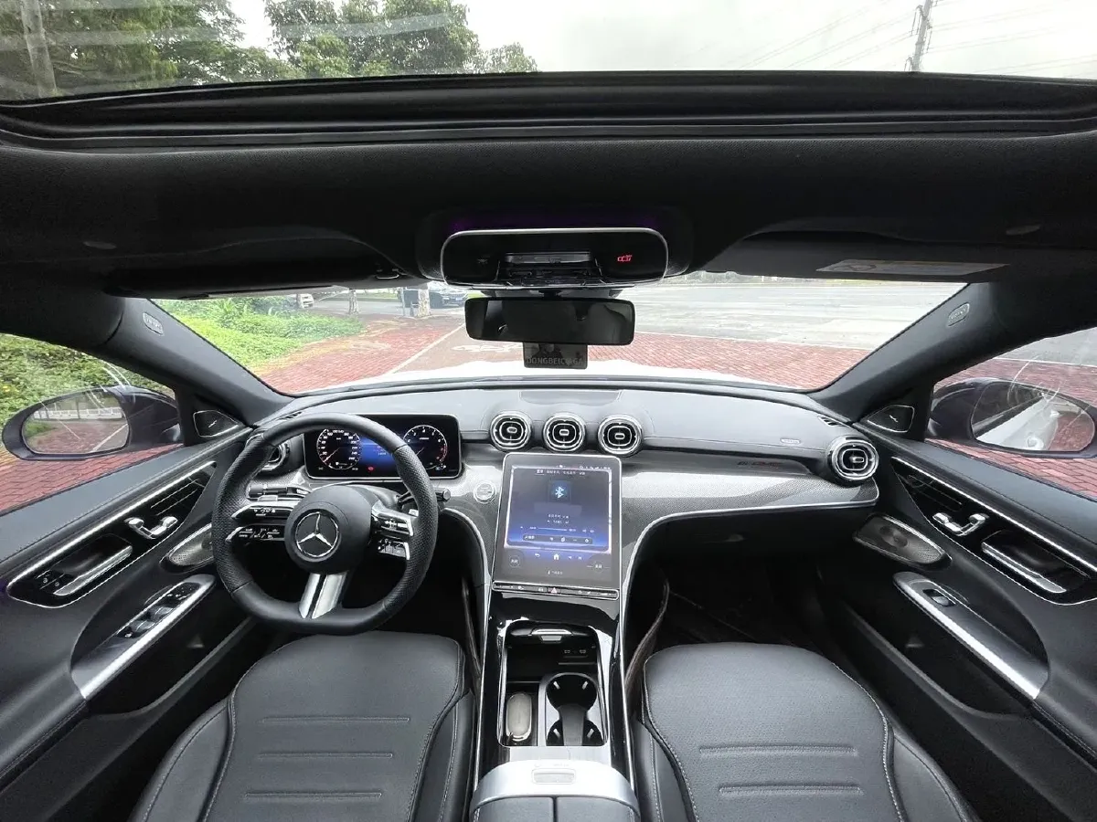 2024 Mercedes-Benz C Class 1.5T 204HP L4 9AT,autocango,china used car exporter,china ev exporter,chinese used car exporter,chinese used ev exporter