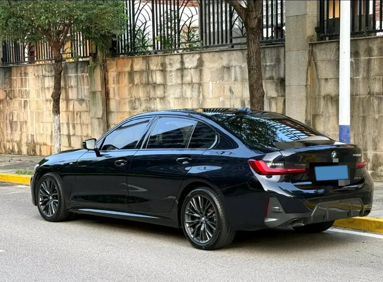 2024 BMW 3 Series 2.0T 184HP L4 8AT,autocango,china used car exporter,china ev exporter,chinese used car exporter,chinese used ev exporter