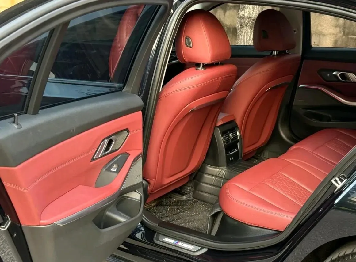 2024 BMW 3 Series 2.0T 184HP L4 8AT,autocango,china used car exporter,china ev exporter,chinese used car exporter,chinese used ev exporter