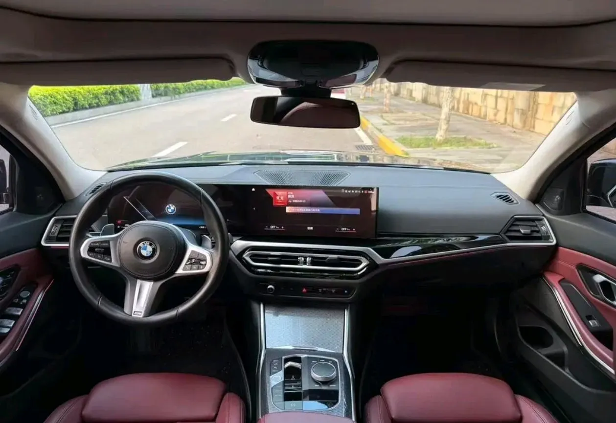 2024 BMW 3 Series 2.0T 184HP L4 8AT,autocango,china used car exporter,china ev exporter,chinese used car exporter,chinese used ev exporter